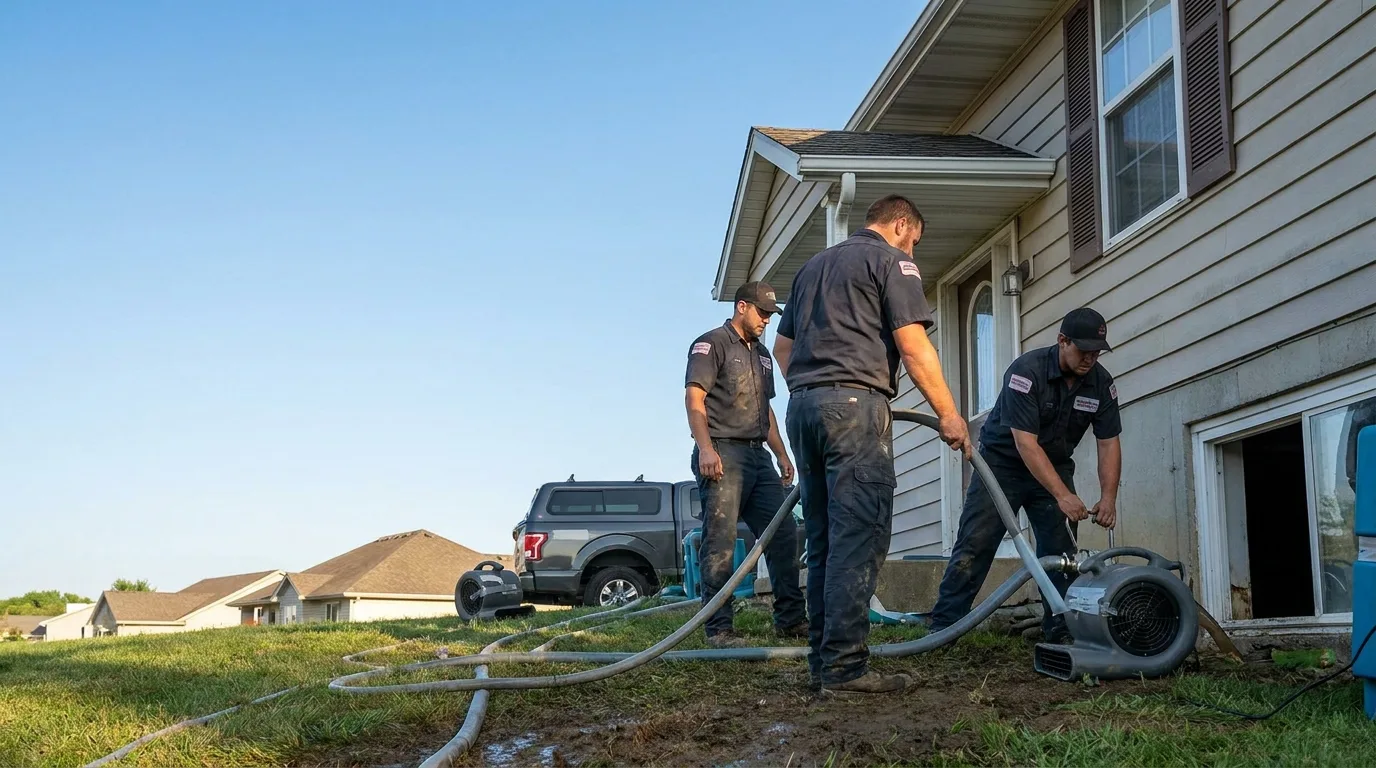 Water Removal in Jordan Valley, OR near me
